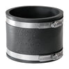 Fernco Schedule 40 4 in. Hub X 4 in. D Hub PVC Flexible Coupling 1 pk - Open Box