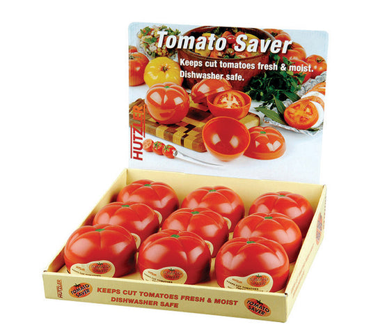 Hutzler 4 in. L Red Plastic Tomato Saver (Pack of 9)