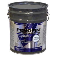Penofin Semi-Transparent Matte Clear Oil-Based Penetrating Wood Stain 5 gal