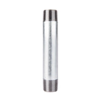 BK Products 3/4 in. MPT x 5-1/2 in. L Galvanized Steel Nipple (Pack of 5)