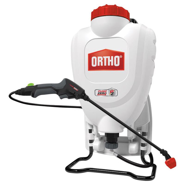 Pulverizador de mochila Ortho con empuñadura de pistola de 2 galones