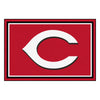 MLB - Cincinnati Reds 5ft. x 8 ft. Plush Area Rug
