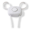 Safety 1st OutSmart White Plastic Cabinet Flex Lock