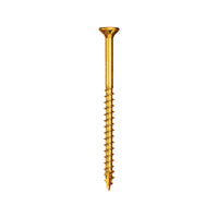 GRK Fasteners R4 No. 8 X 1-3/4 in. L Star Coated W-Cut Multi-Purpose Screws 100 pk