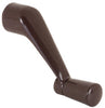 Prime-Line Painted Bronze Zinc Single-Arm Casement Operator Crank Handle For Universal