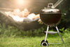 Weber 18" Original Kettle Charcoal Grill, Black, Porcelain-Enamel Lid, Rust-Resistant, Easy Clean