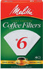 Melitta 10 cups White Cone Coffee Filter 40 pk