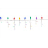 Celebrations Platinum LED C9 Multicolored 70 ct Icicle Christmas Lights 9 ft.