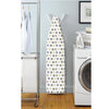 Whitmor 10 in. W X 54 in. L Cotton Assorted Ironing Board Cover and Pad