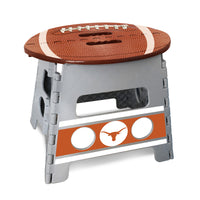 University of Texas Folding Step Stool - 13in. Rise