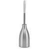 Polder Toilet Brush Holder Silver