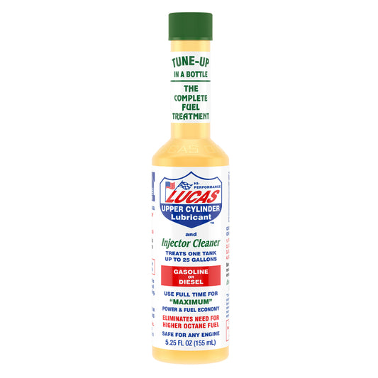 Lucas Oil Products Gasoline and Diesel Lubricant Cleaner 5.25 oz