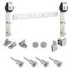 920 72" Sliding Door Set - Satin Nickel