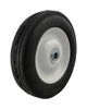 Marathon 8 in. D X 8 in. D 225 lb. cap. Offset Wheelbarrow Tire Rubber 1 pk