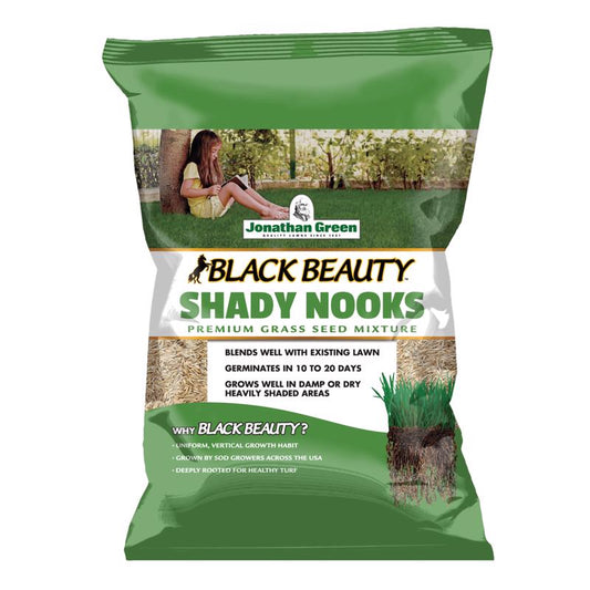 Black Beauty® Shady Nooks Grass Seed 7 Lb