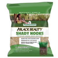 Black Beauty® Shady Nooks Grass Seed 7 Lb