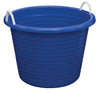 Rough & Rugged 17 gal. Blue Rope Handle Tub (Pack of 6)