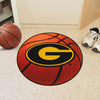 Grambling State University Basketball Rug - 27in. Diameter