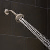 Oxygenics Brushed Nickel ABS 5 settings Showerhead 1.75 gpm