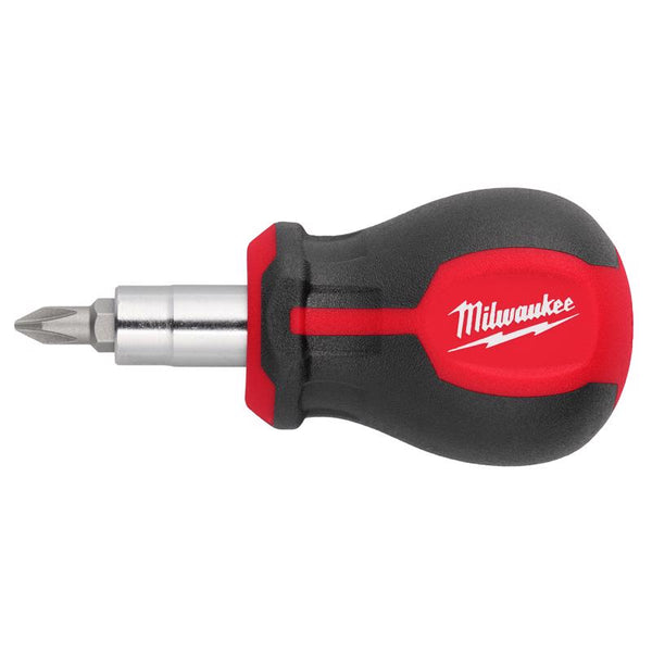 Milwaukee Stubby Screwdriver 1 each