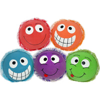 Multipet Minipet Plushy Peas Latex/Plush Dog Toy