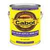 Cabot Solid Tintable 0801 White Base Water-Based Acrylic Solid Color Acrylic Deck Stain 1 gal. (Pack of 4)