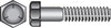 Hillman 3/4 in. D X 5-1/2 in. L Heat Treated Zinc Steel Hex Head Cap Screw 20 pk
