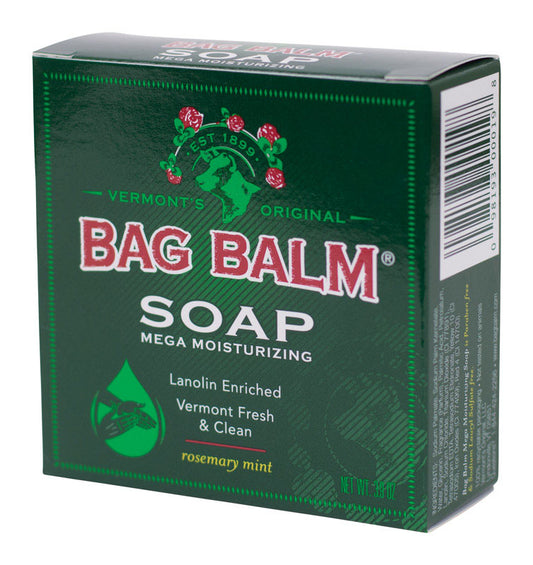 Bag Balm Rosemary Mint Scent Bar Soap 3.9 oz