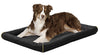 Maxx Pet Bed, Water Resistant, Black Polyester, 48-In.
