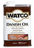 Watco Rust-Oleum Transparent Light Walnut Oil-Based Danish Oil 1 pt. (Pack of 6)