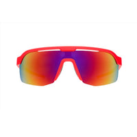 goodr Unisex Sunglasses Sunglasses Red Frame Red Frame Unisex Red Lens Red Frame Unisex Polarized Su