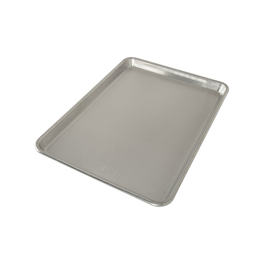 Nordic Ware Naturals 13 in. W X 18 in. L Half Sheet Pan Silver 1 pc