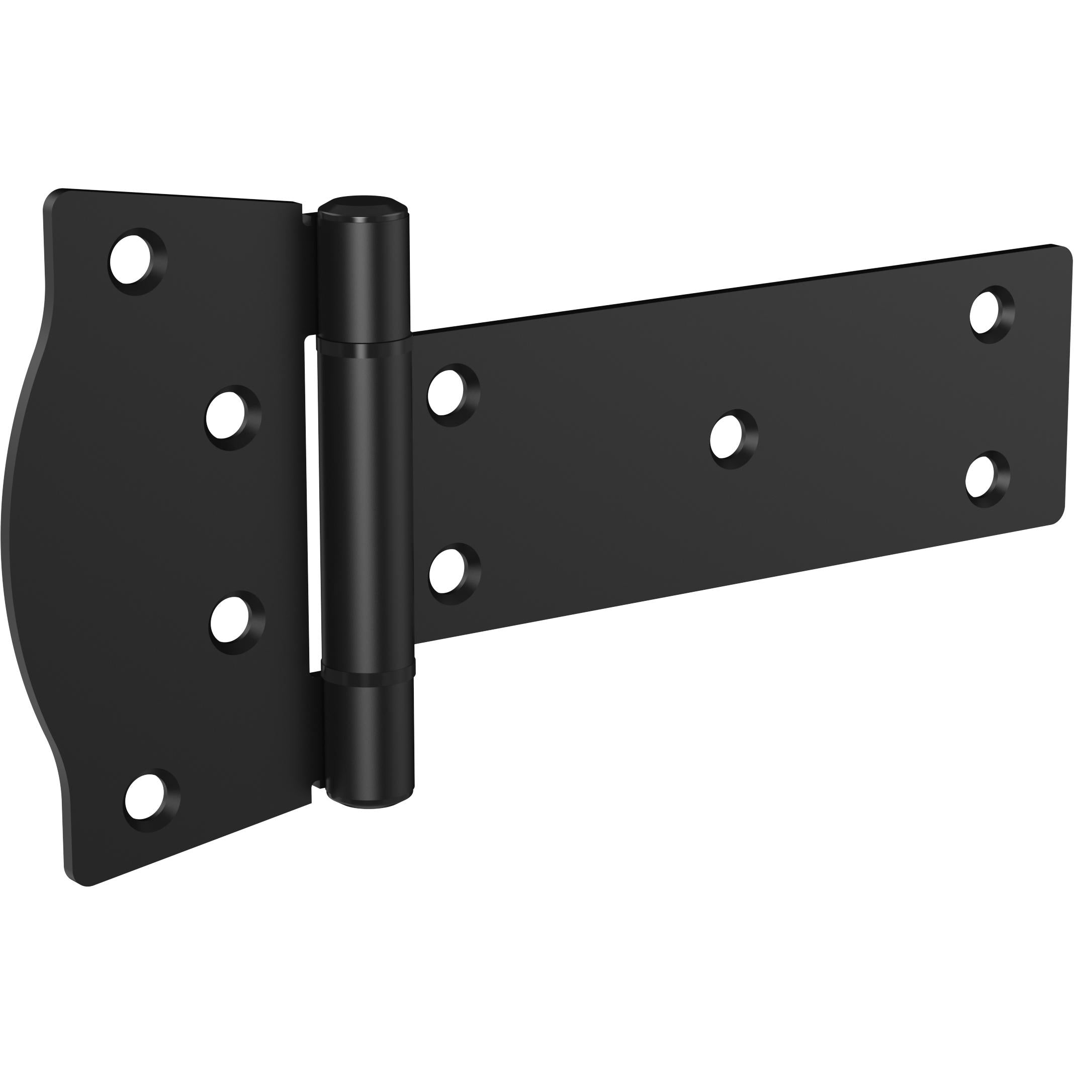 V1143 Rustic Modern T-Hinge - Black | Max Warehouse