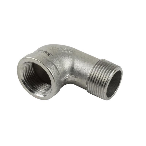 B&K Proline 1 in. MIP in. X 1 in. D FIP Stainless Steel 90 Degree Street Elbow