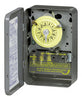 Intermatic Indoor 24 Hour Mechanical Timer 277 V Black