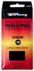 Forney 2 in. H X 4.3 in. W Hardened Glass Welding Helmet Lens 10 Black 1 pc