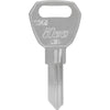 Hillman KeyKrafter Silver Brass Single Sided 2039/1645 House/Office Universal Key Blank (Pack of 4)