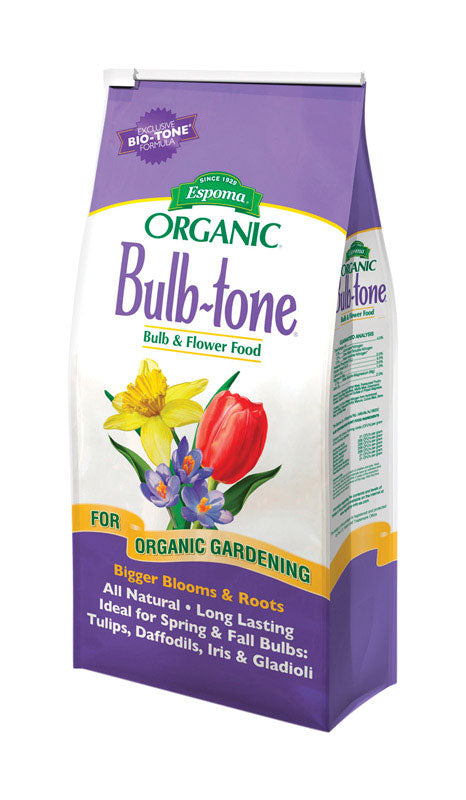 Espoma Bulb-tone Granules Organic Plant Food 18 lb.