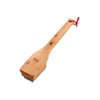 Weber Grill Brush 12 Inch with Bamboo Handle and Stainless Steel Bristles for Easy Grate Cleaning 6275