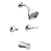Moen Adler 1-Handle Chrome Tub and Shower Faucet - Deal of The Week