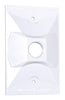Sigma Engineered Solutions Rectangle Die-Cast Metal 1 gang 4.61 in. H X 2.85 in. W Lampholder Cover - Deal of The Week