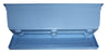 Bloem Dayton 6.87 in. H X 24 in. W Plastic Window Box Ocean Blue