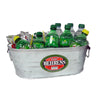 Behrens 2 gal Steel Tub Oval