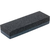 QEP Black/Silver Metal Rubbing Stone 6 L x 1 H x 2 W in.