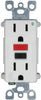Leviton SmartlockPro 15 amps 125 V Duplex White GFCI Outlet 5-15R 1 pk - Open Box