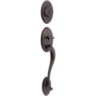 Juego de manijas Hawthorne 800HE LIP 11P SMT RCAL RCS - Bronce veneciano