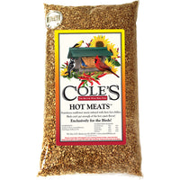 Cole's Hot Meats Assorted Species Sunflower Meats Wild Bird Food 20 lb (Pack of 2)