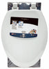 Mayfair 141ec-000 White Elongated Molded Wood Toilet Seat - Deal of The Week
