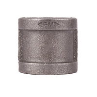 Bk Products 1/4 In. Fpt  X 1/4 In. Dia. Fpt Black Malleable Iron Coupling - Deal of The Week