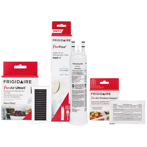 Electrolux Home Products Refrigerator Water/Air Filter With Produce Keeper Combo Kit For Frigidaire